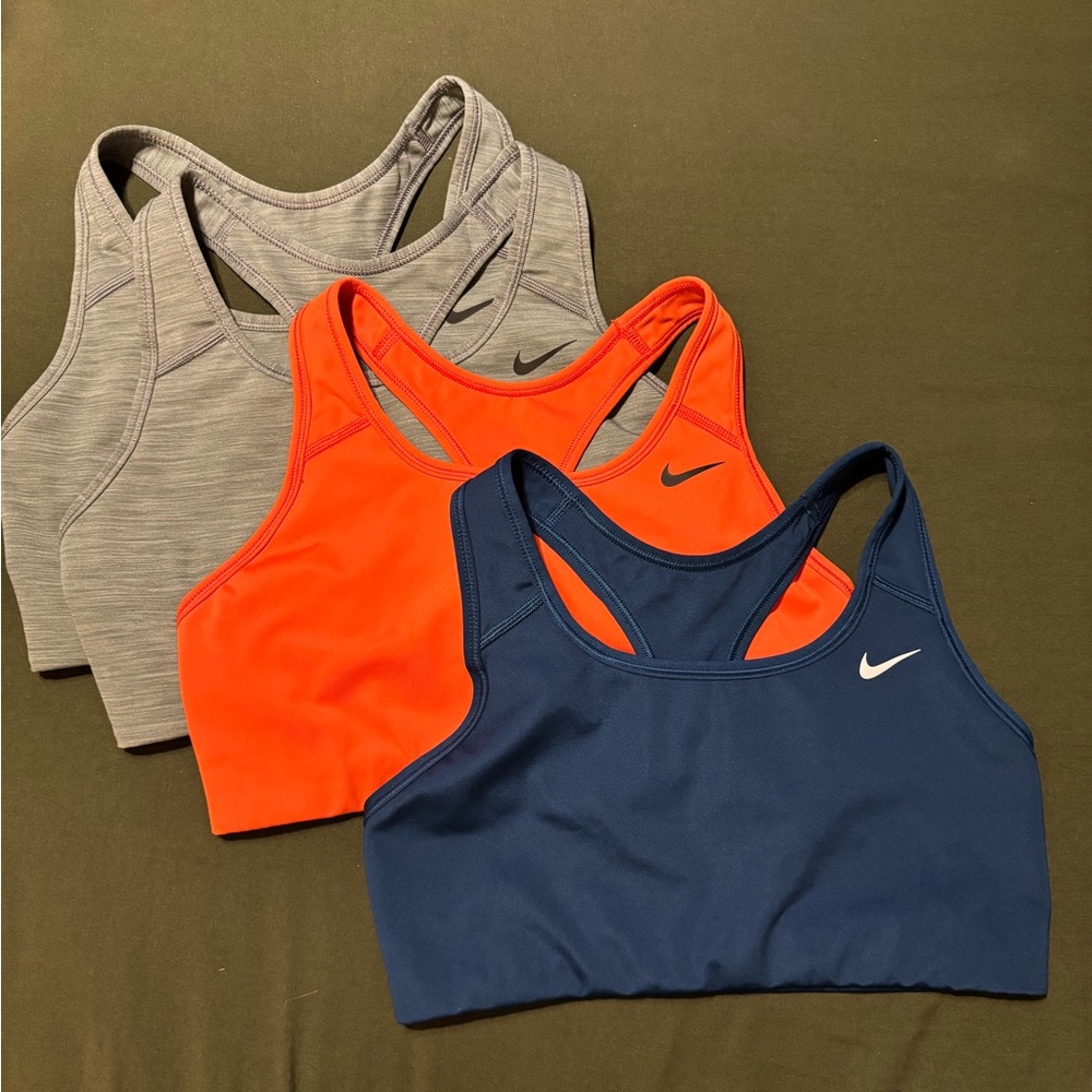 Nike Women's Sports Bra 4 pieces - Navy, Red, Gray(2)